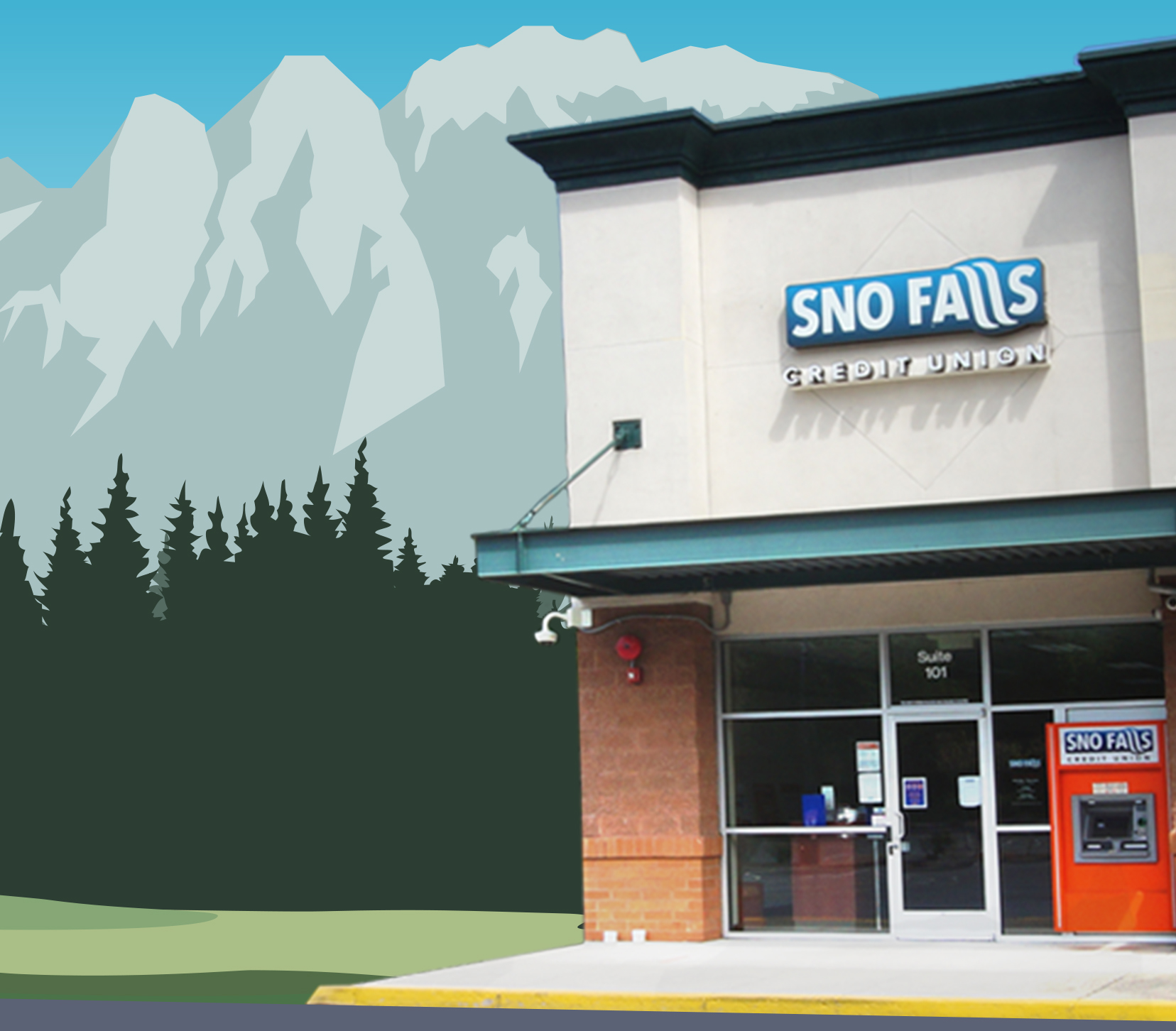 Home Sno Falls Credit Union